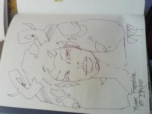 Philippe CAZAUMAYOU - Scènes de la vie de banlieue