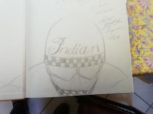 Kkrist MIRROR - Moto