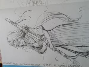 Cinzia DI FELICE - La fontaine dans le ciel #2