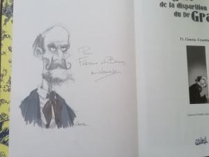 Fr�d�ric GAëTA - L'énigme de la disparition du Dr Grahms #1