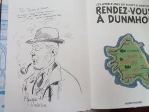 Fr�d�ric MARNIQUET - Les aventures de Scott & Hastings #2