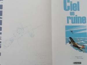 Olivier DAUGER - Ciel en ruine