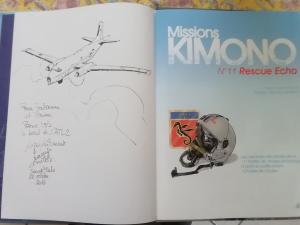 Francis NICOLE - Missions Kimono #11