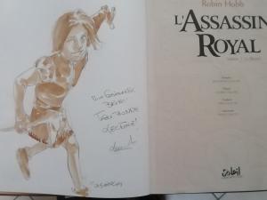 Laurent SIEURAC - L'assassin royal #1