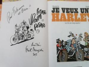 Frank MARGERIN - Je veux une Harley #1