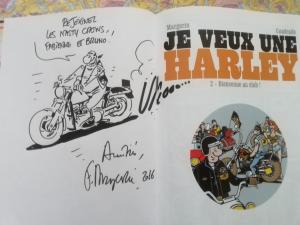 Frank MARGERIN - Je veux une Harley #2