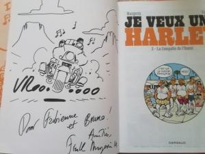 Frank MARGERIN - Je veux une Harley #3