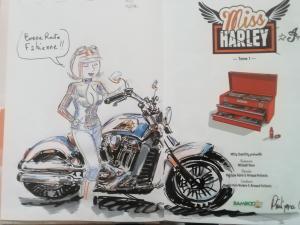 Philippe GüREL - Miss Harley #1