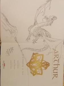 J�r�me LERECULEY - Arthur, une épopée celtique #1