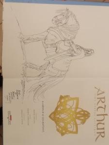 J�r�me LERECULEY - Arthur, une épopée celtique #2