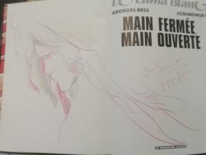 Georges BESS - Le Lama Blanc