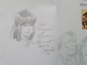 Claude DE RIBAUPIERRE - Buddy Longway #19