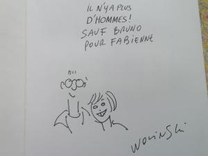 Georges WOLINSKI - Il n'y a plus d'hommes!