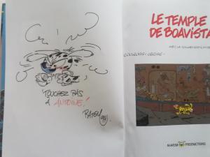 Luc COLLIN - Marsupilami #8