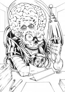 Christophe LE GALLIOT - Free Comic Book Day France 2019 - Comics Zone - Mars Attacks Kills the Comics Univers