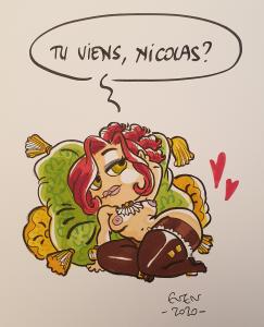 Katia EVEN - Le petit derrière de l'Histoire #1