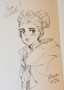 Sourya SIHACHAKR - Talli Fille de la lune #1