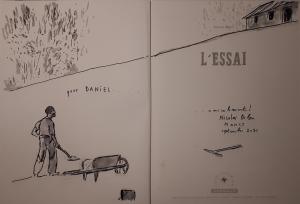 Nicolas DEBON - L'essai