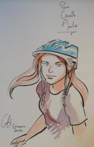 Christophe CARMONA - Les aventures d'Aline #6