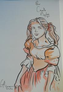 Christophe CARMONA - Les aventures d'Aline #5