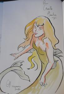 Christophe CARMONA - Les aventures d'Aline #4