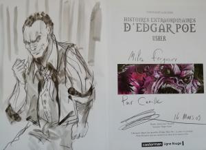 Jean-louis THOUARD - Histoires extraordinaires d'Edgar Poe #2