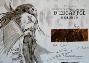 Jean-louis THOUARD - Histoires extraordinaires d'Edgar Poe #1