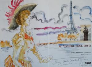 Fabien LACAF - Le mystère Tour Eiffel