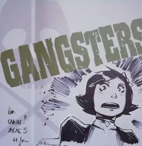 Julien MOTTELER - Space Gangster #1