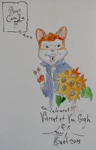 Gradimir SMUDJA - Vincent et Van Gogh #1