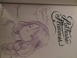 Marianne ALEXANDRE - Lothaire Flammes #1