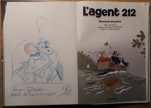 Daniel KOX - L'agent 212 #30