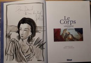 Eric LIBERGE - Le Corps est un vêtement que l'on quitte