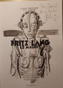 Eric LIBERGE - Fritz Lang le maudit