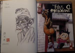 Chongrui NIE - Le Fils du Marchand