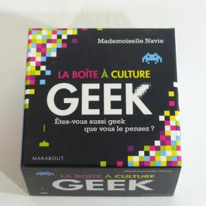 La Boîte à culture geek