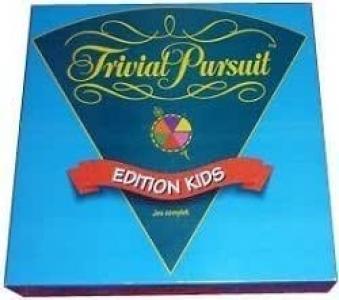 Trivial pursuit édition kids