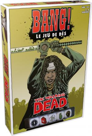 Bang! Le jeu de dés - The Walking Dead
