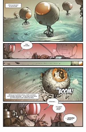 Red wing  Red Wing TPB hardcover (cartonnée) (delcourt bd) photo 12