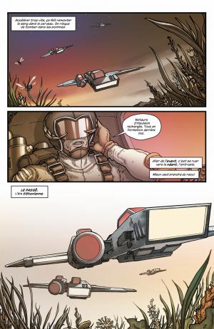 Red wing  Red Wing TPB hardcover (cartonnée) (delcourt bd) photo 8