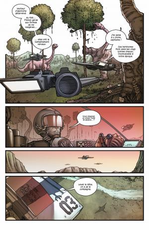 Red wing  Red Wing TPB hardcover (cartonnée) (delcourt bd) photo 9