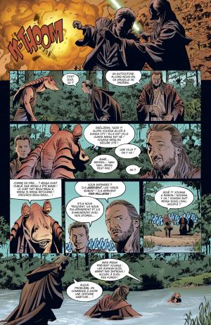 Star Wars 1 Intégrale 1 - Episode I à III Intégrale (delcourt bd) photo 18