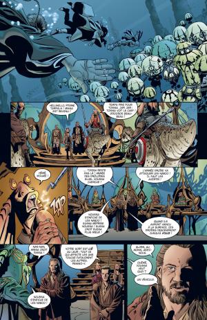 Star Wars 1 Intégrale 1 - Episode I à III Intégrale (delcourt bd) photo 19