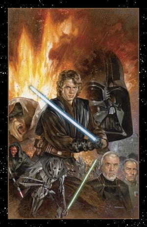 Star Wars 1 Intégrale 1 - Episode I à III Intégrale (delcourt bd) photo 3