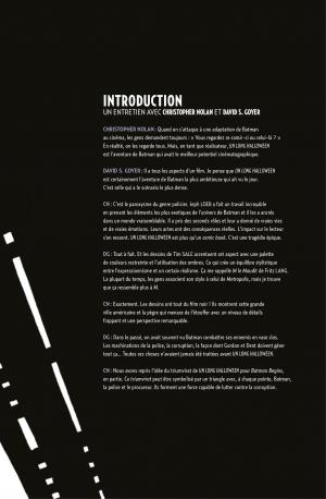 Batman - Un Long Halloween  Un long halloween TPB hardcover (cartonnée) (2013) (Urban Comics) photo 6