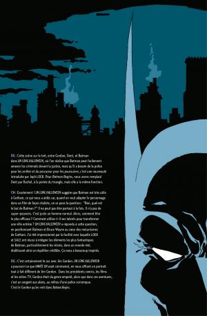 Batman - Un Long Halloween  Un long halloween TPB hardcover (cartonnée) (2013) (Urban Comics) photo 7