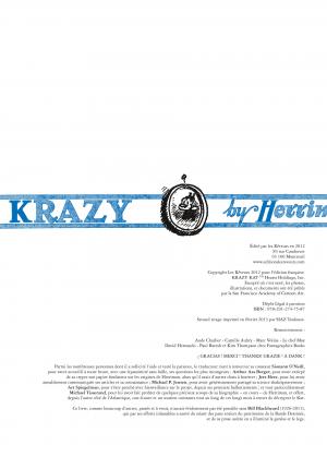 Krazy Kat 1 Krazy Kat 1 : 1925 - 1929 TPB Hardcover (cartonnée) (Les rêveurs) photo 5