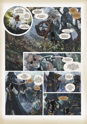 Fairy Quest 1 Les hors-la-loi TPB hardcover (cartonnée) (glénat bd) photo 10