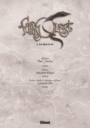 Fairy Quest 1 Les hors-la-loi TPB hardcover (cartonnée) (glénat bd) photo 4