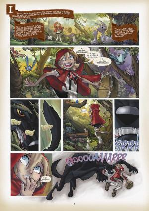 Fairy Quest 1 Les hors-la-loi TPB hardcover (cartonnée) (glénat bd) photo 7